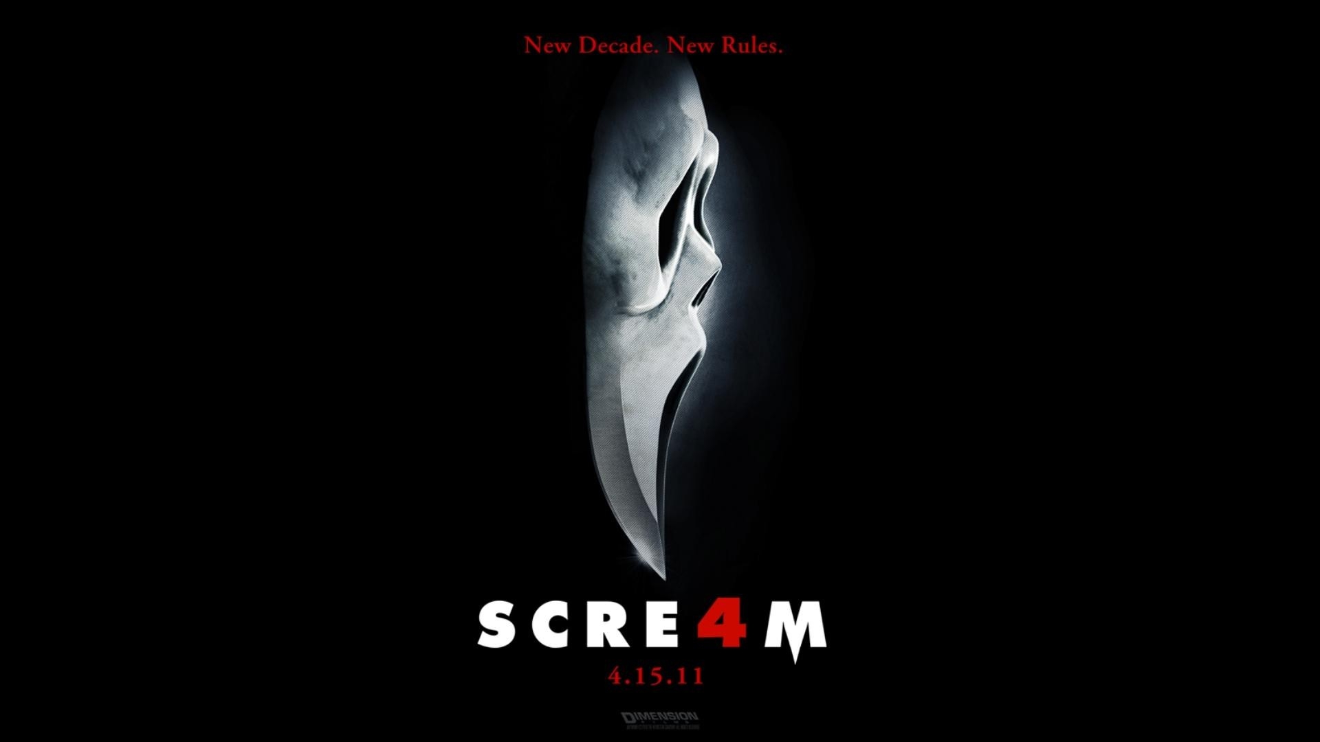 Maschera Ghostface Scream 4, 1920x1080 1080p, PC Desktop