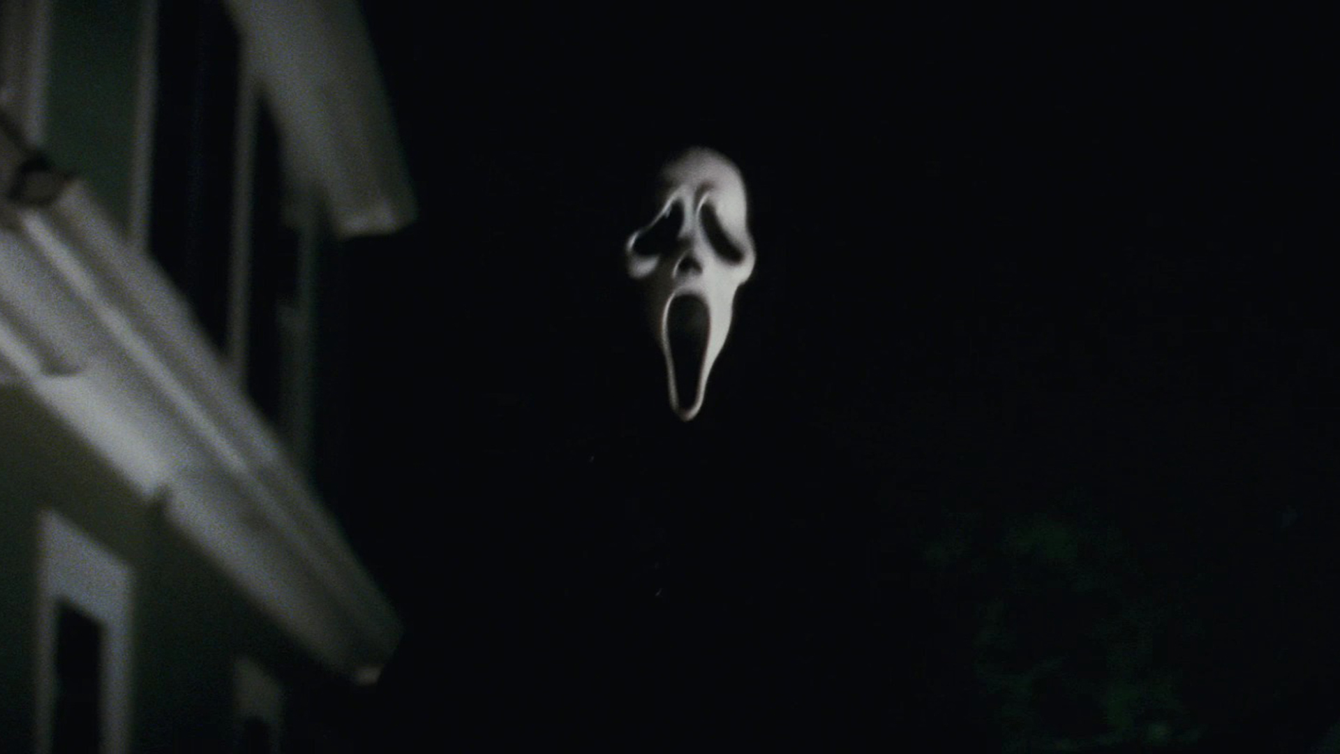 Maschera Ghostface fluttuante di notte, Scream, 1920x1080 Full HD, PC