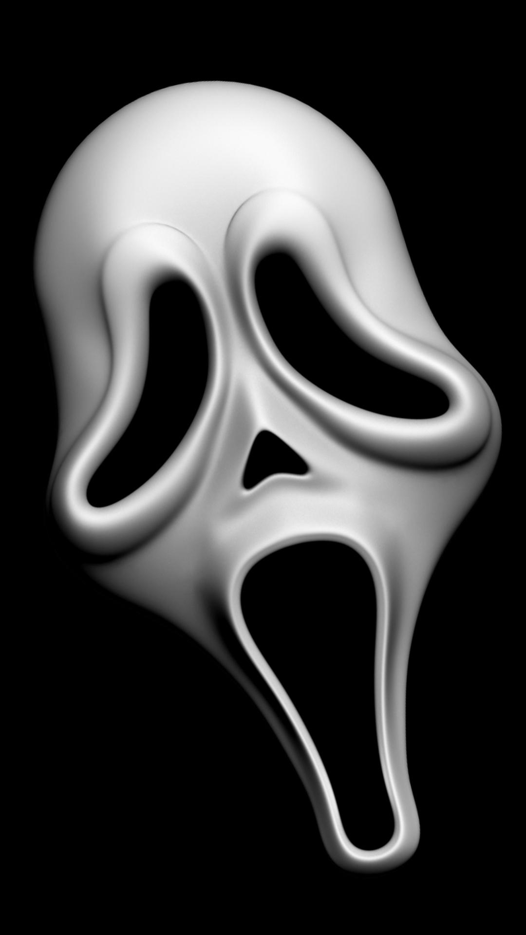 Maschera Scream Ghostface, 1080x1920 Full HD Verticale, iPhone