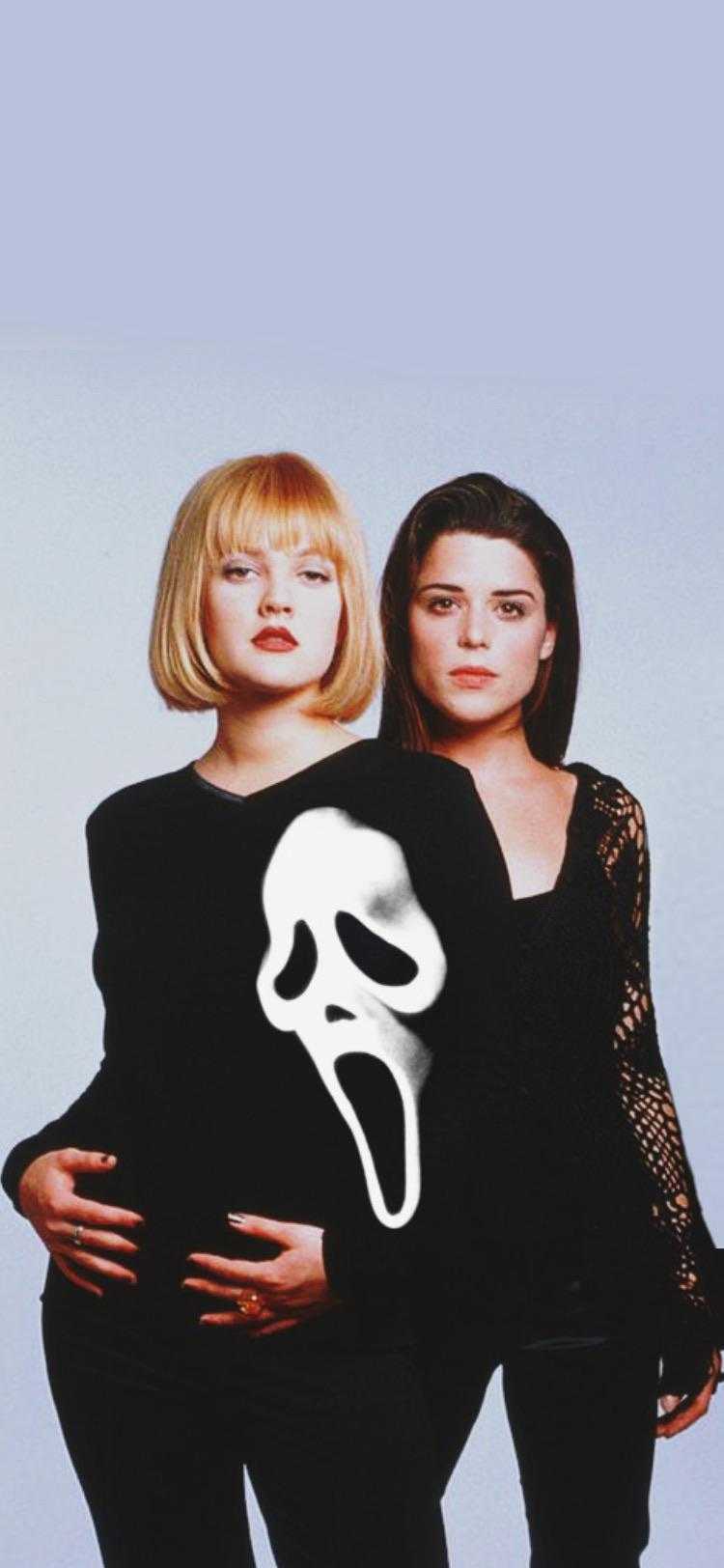 Maschera Ghostface Scream personaggi, 750x1624 Verticale, Mobile