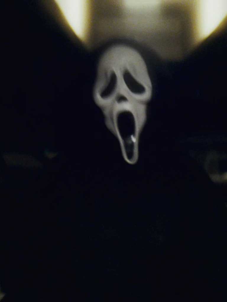 Maschera Ghostface Scream, 768x1024 Full HD Verticale, iPhone