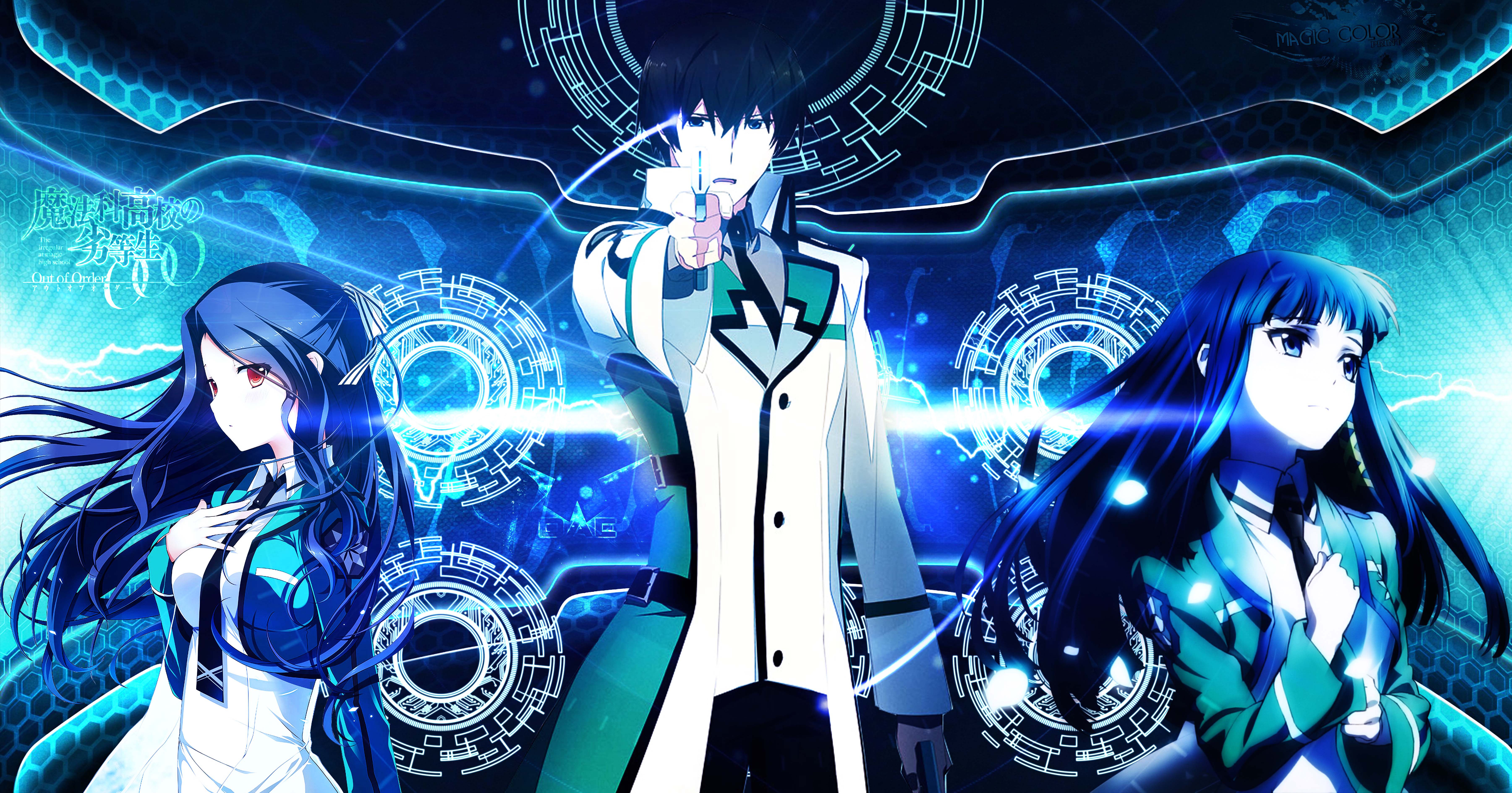 The Irregular at Magic High School, 7205x3780 4K, Smart TV 4K