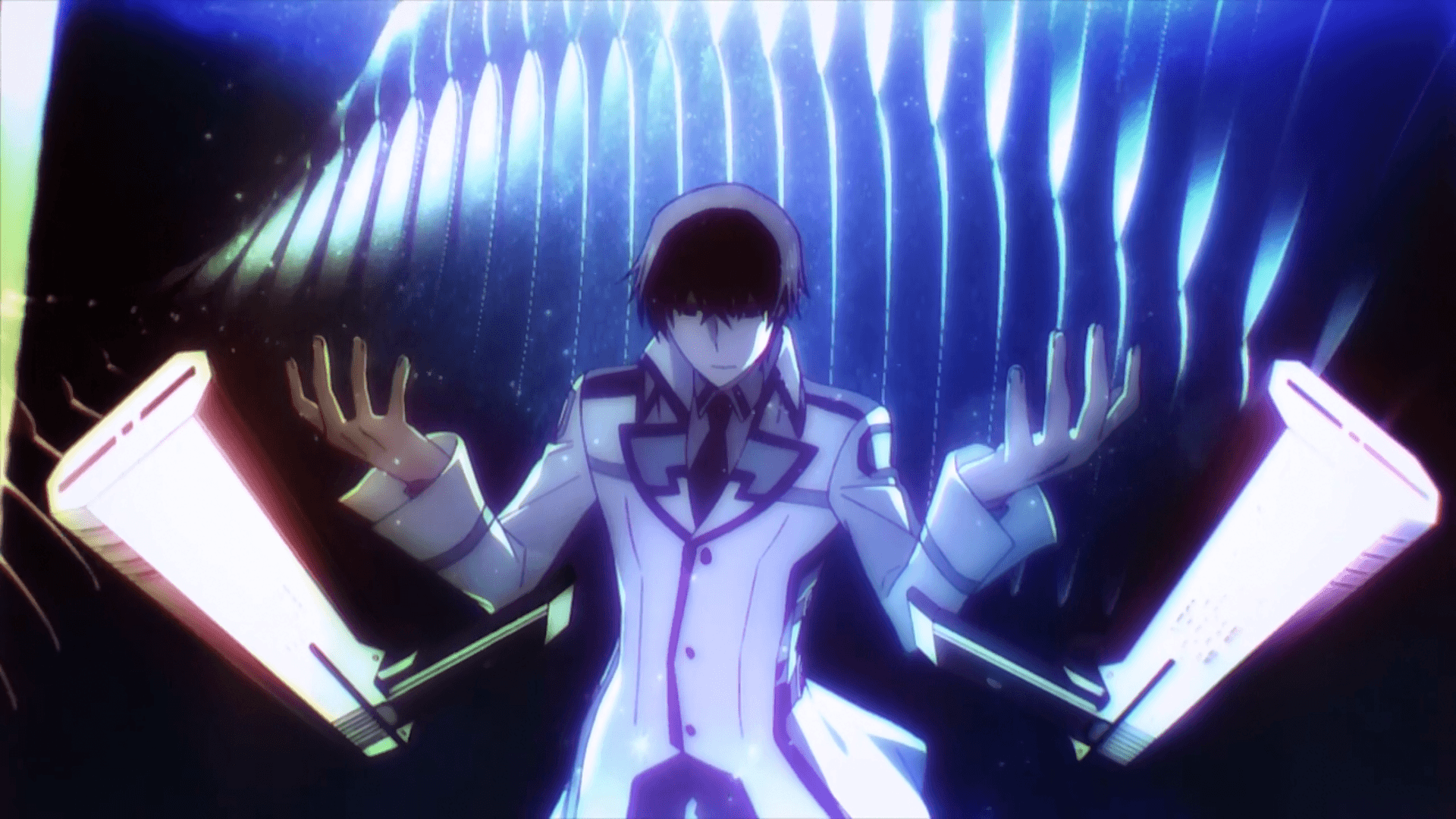 Personaggio anime uniforme scuola magia, 1920x1080 1080p, PC