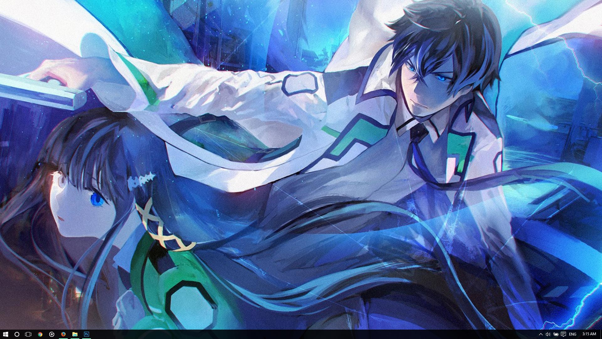 Personaggi anime scuola magia blu, 1920x1080 1080p, PC Desktop