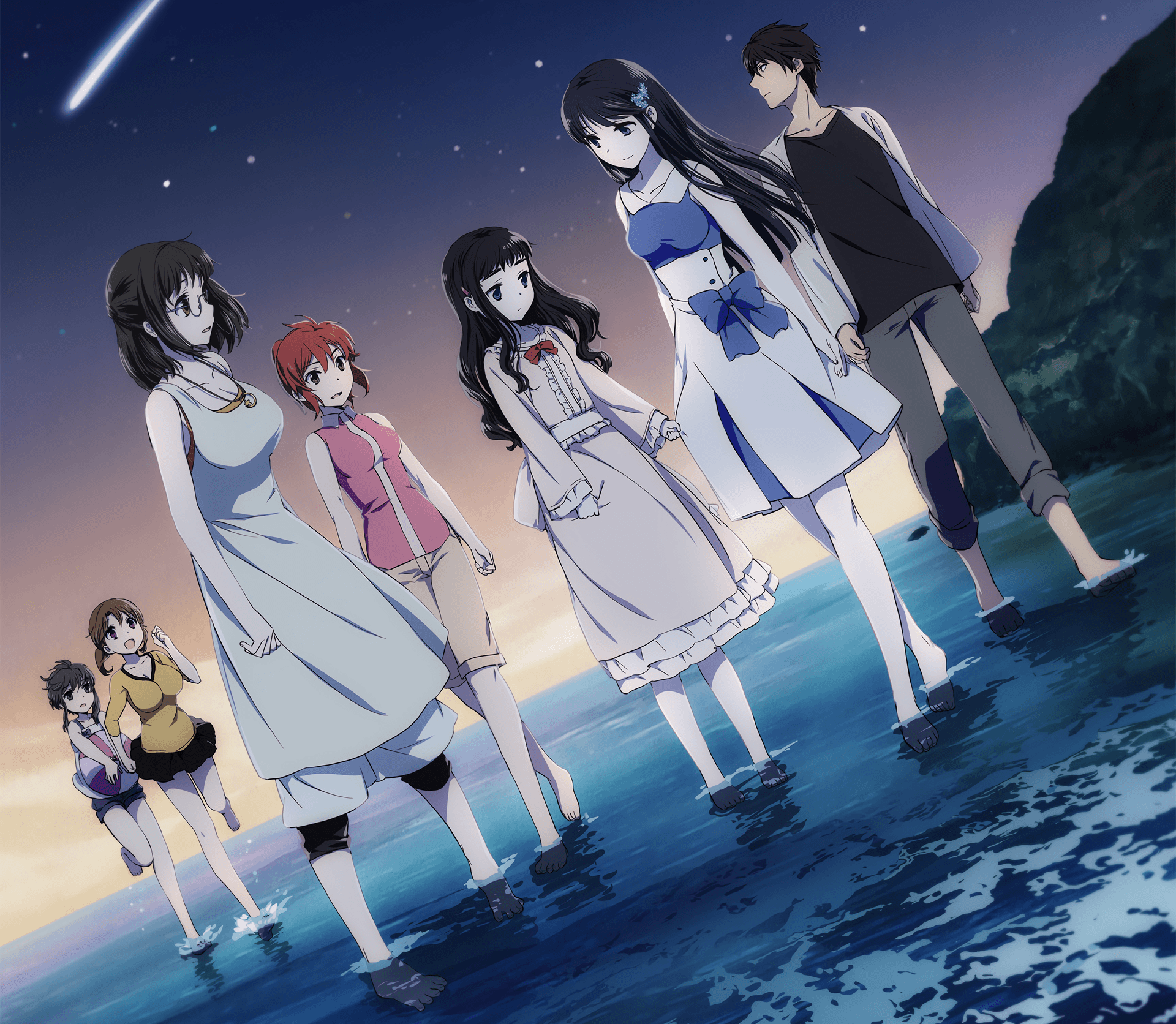 Personaggi The Irregular at Magic High School spiaggia, 1920x1672 Full HD+, iMac