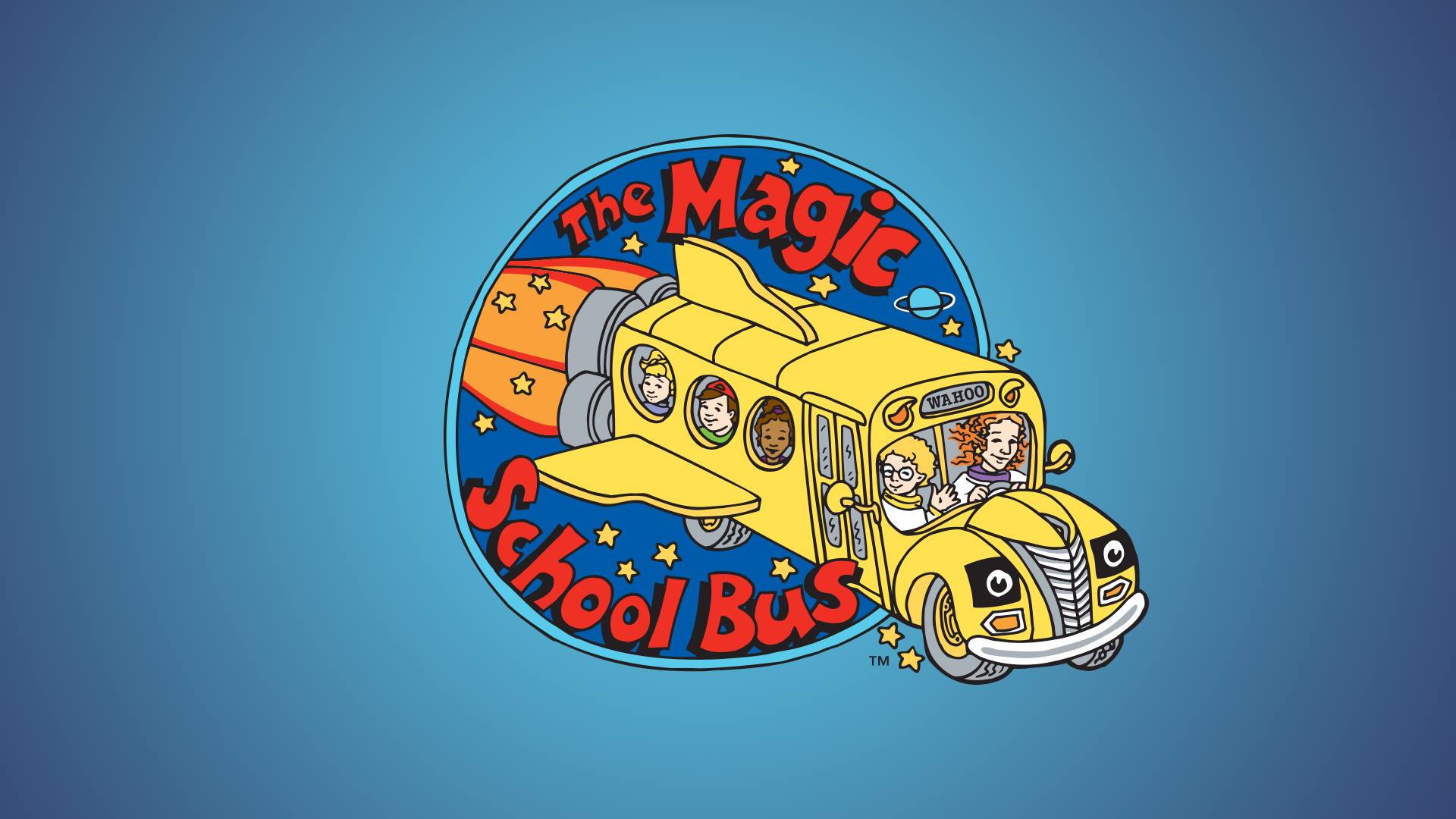 Logo Magic School Bus, 1920x1080 Full HD 1080p, Laptop