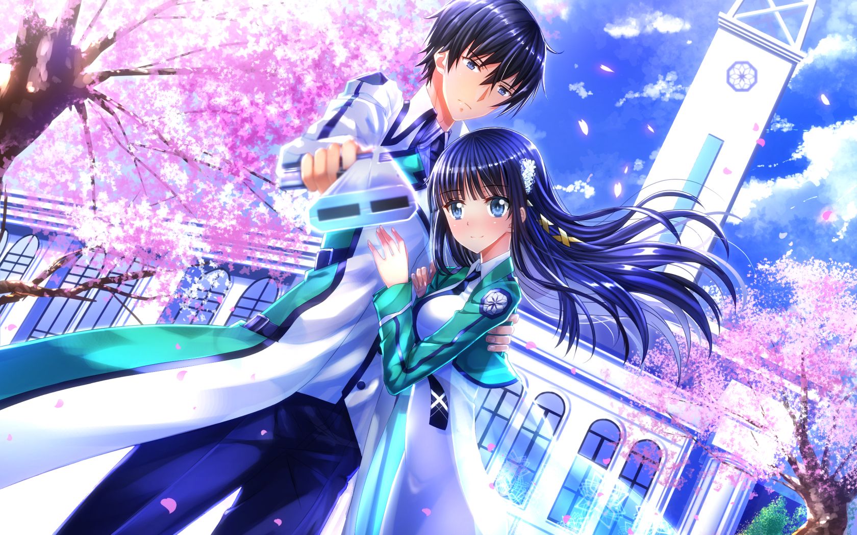 Mahouka Koukou no Rettousei coppia, 1680x1050 900p, Desktop