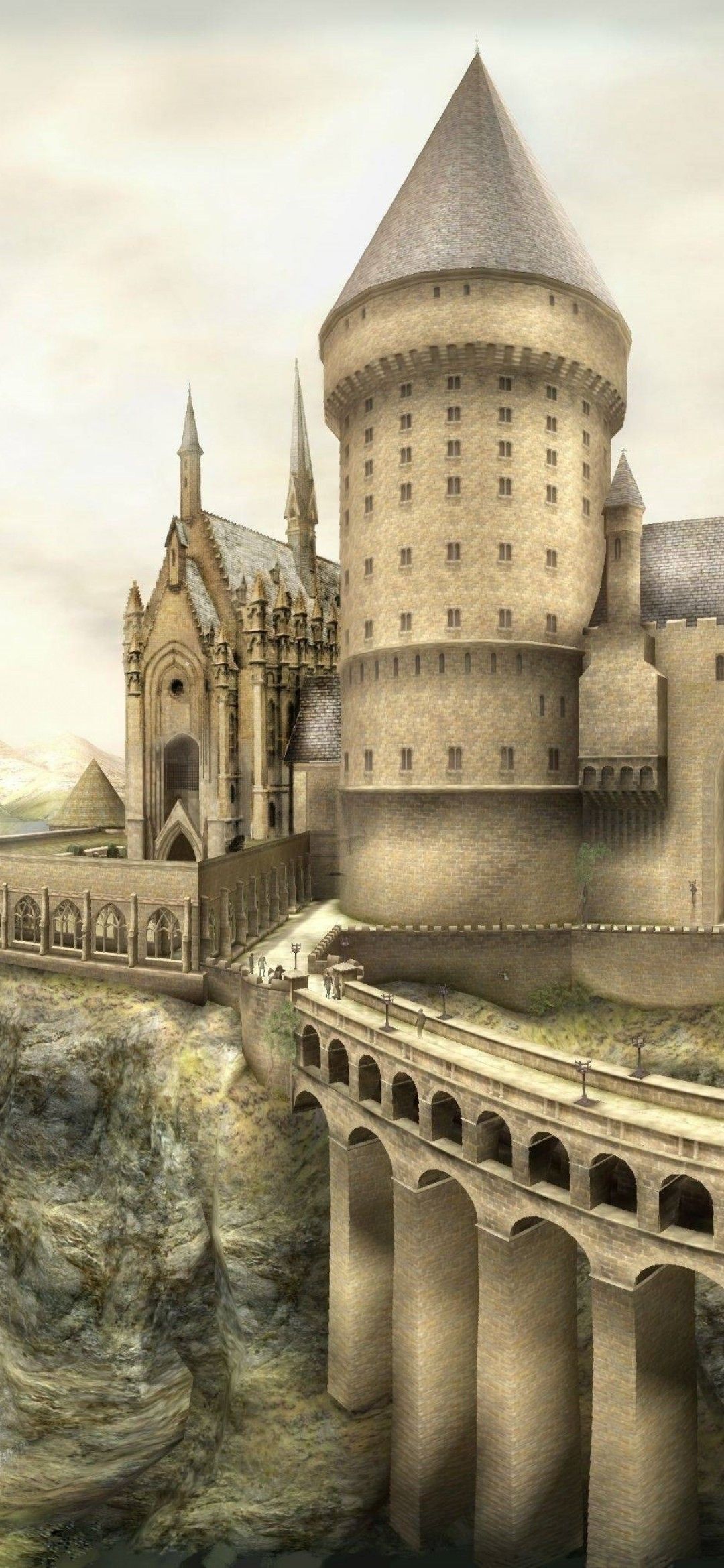 Castello di Hogwarts, 1080x2340 Verticale, Xiaomi
