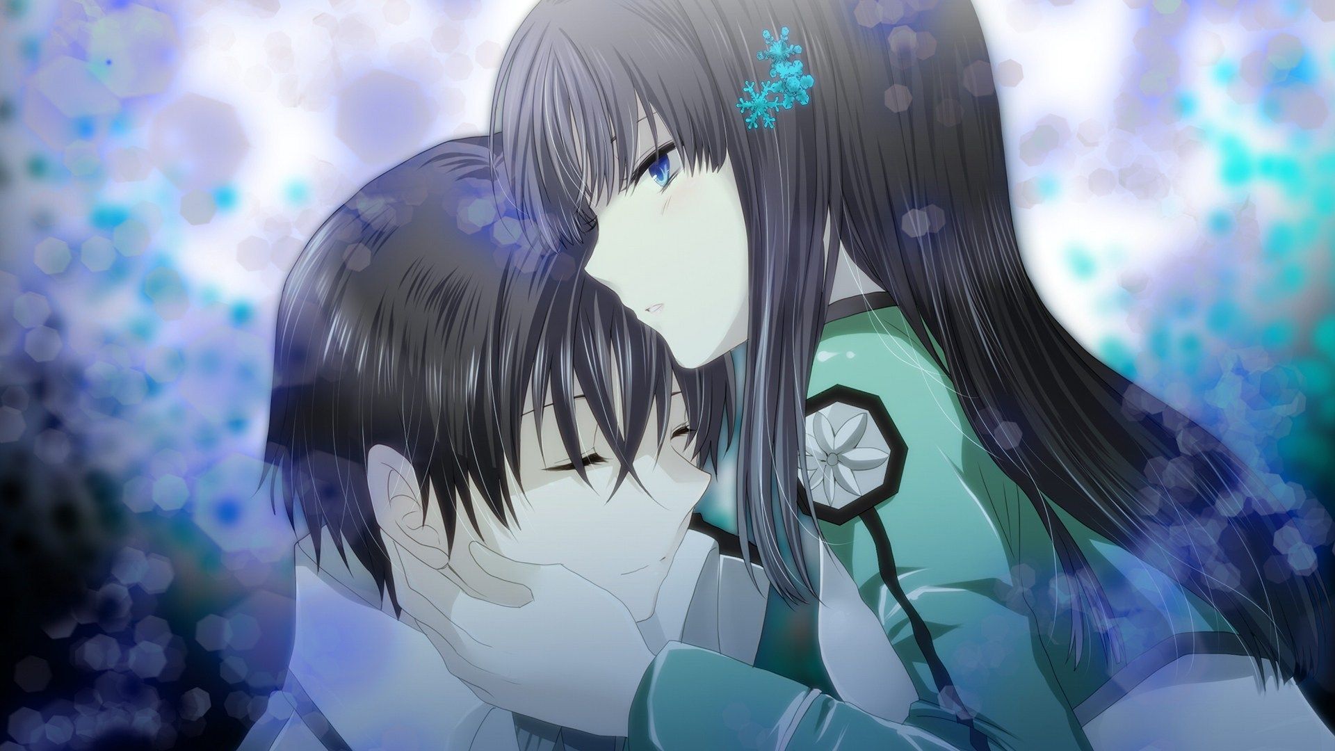 Miyuki e Tatsuya Shiba, Mahouka, 1920x1080 Full HD, Desktop
