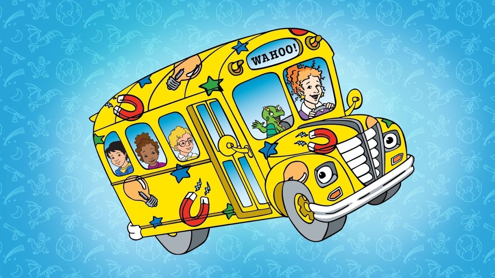 Magic School Bus giallo cartoon, 1920x1080 1080p, PC