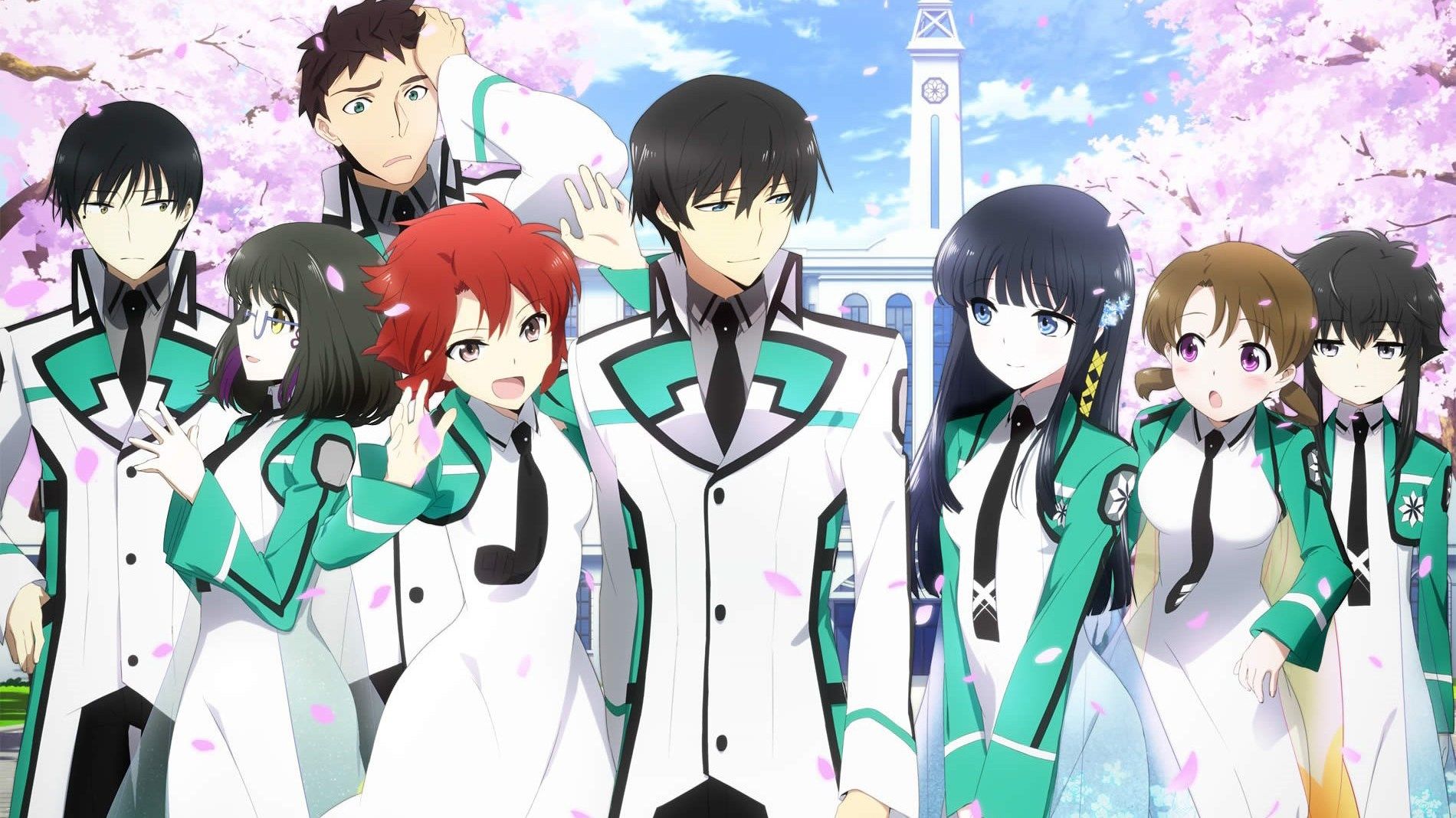 The Irregular at Magic High School, 1900x1068 900p, Desktop