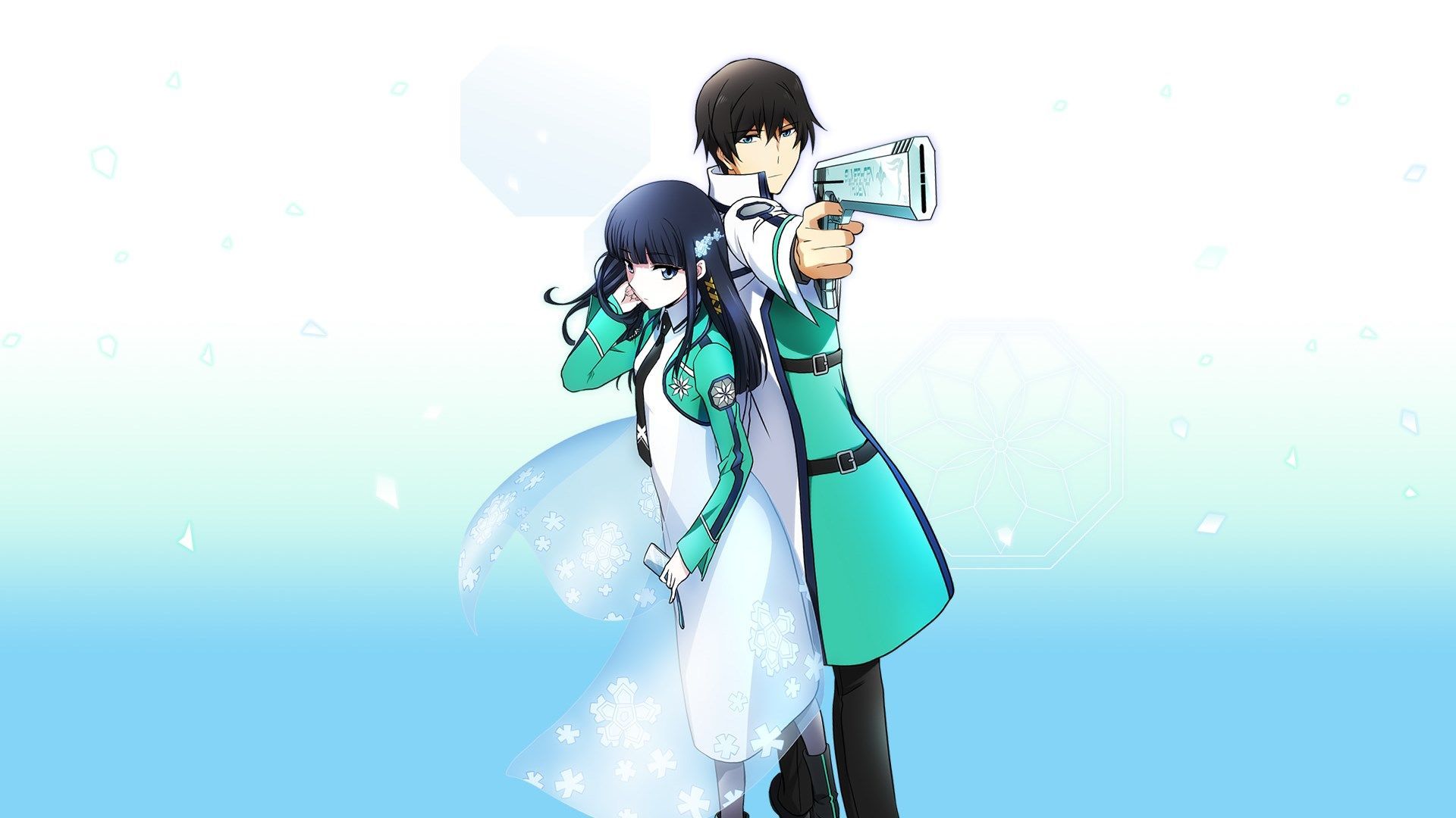 Personaggi Mahouka anime scuola magia, 1920x1080 Full HD, PC
