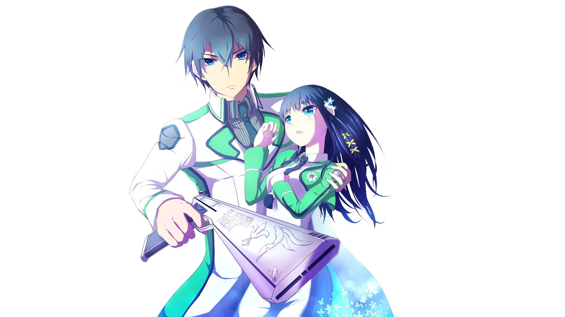Scuola di Magia, Tatsuya e Miyuki, 1920x1080 Full HD 1080p, Desktop