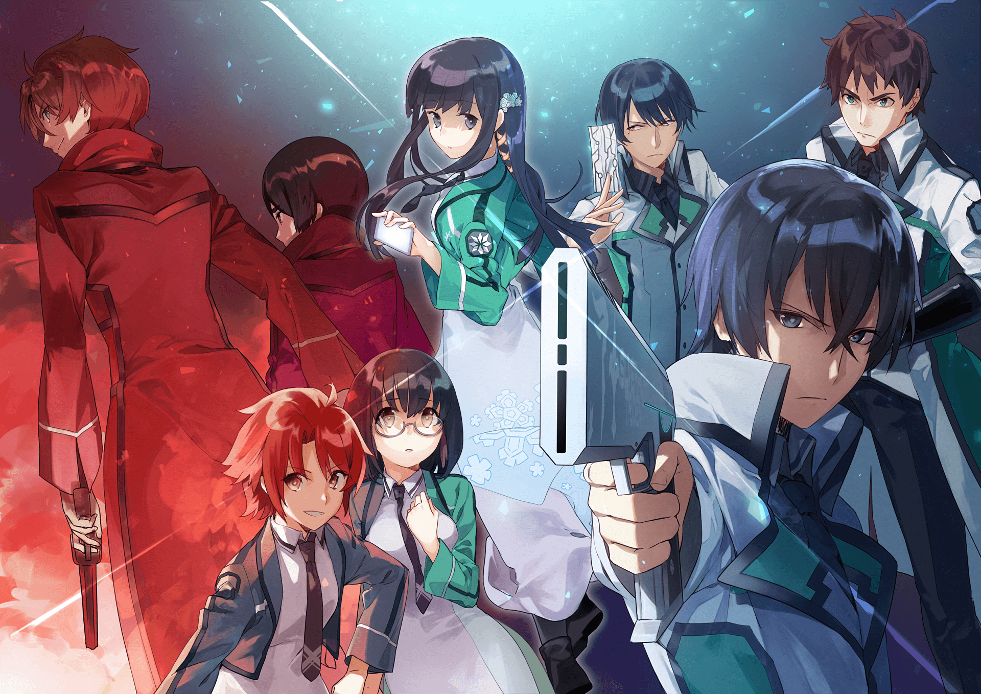The Irregular at Magic High School, 1920x1358 WUXGA, Desktop