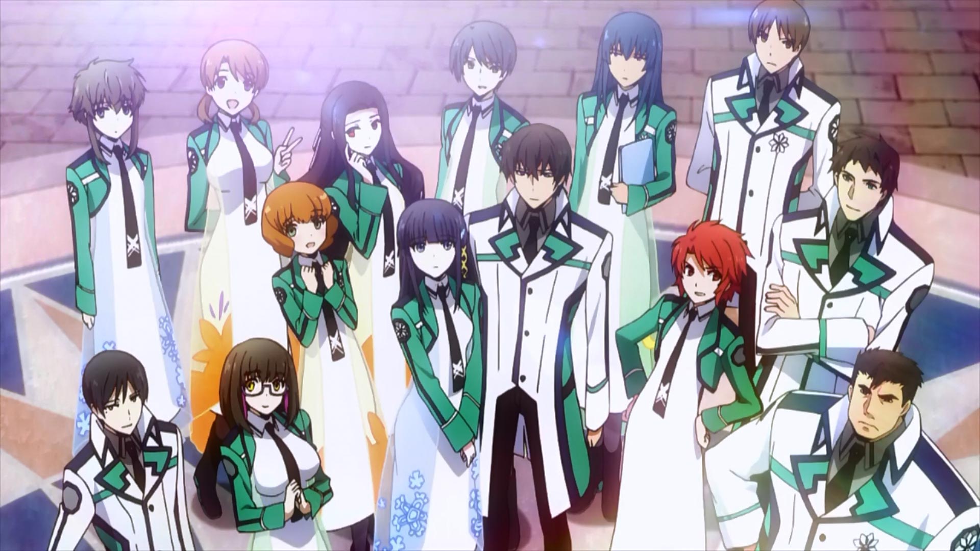 Personaggi Mahouka Scuola Magia, 1920x1080 1080p, PC Desktop