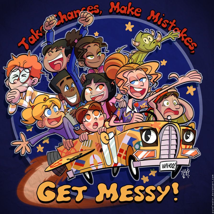 Magic School Bus personaggi cartoon, 894x894 HD, Desktop