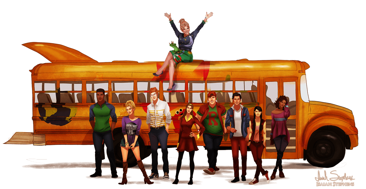 Magic School Bus personaggi, 1280x664 720p, Laptop