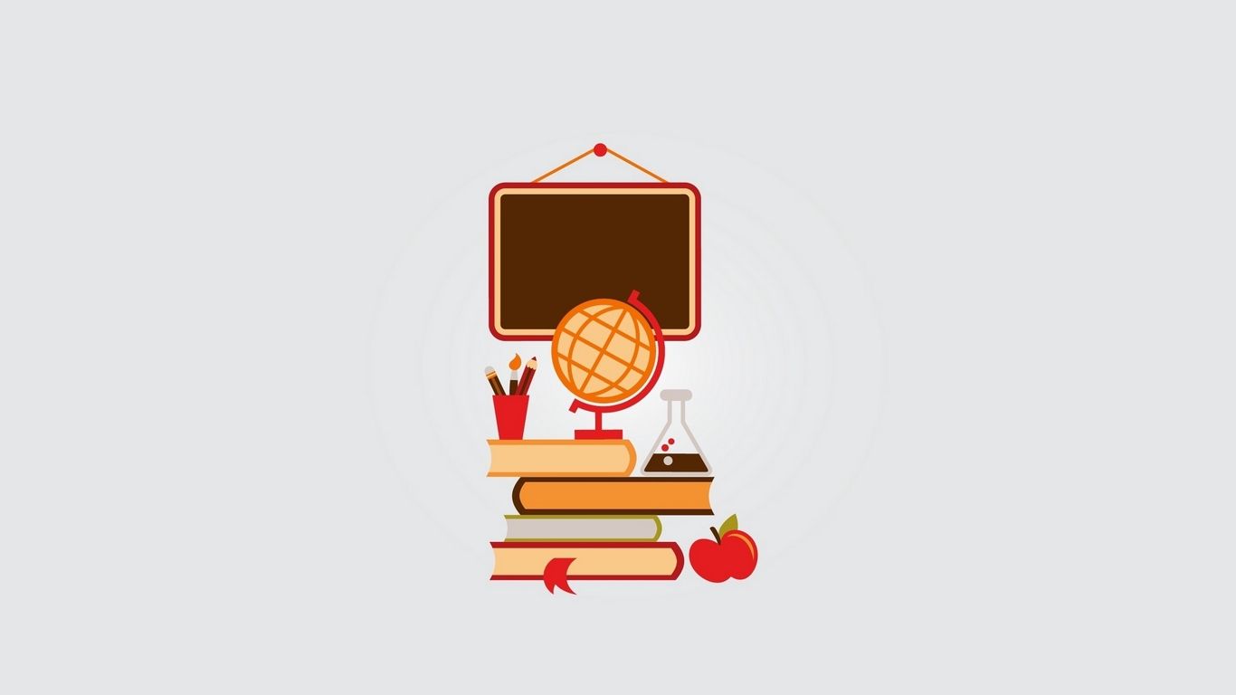 Aula scolastica abbandonata con sangue, 1366x768 720p, Notebook