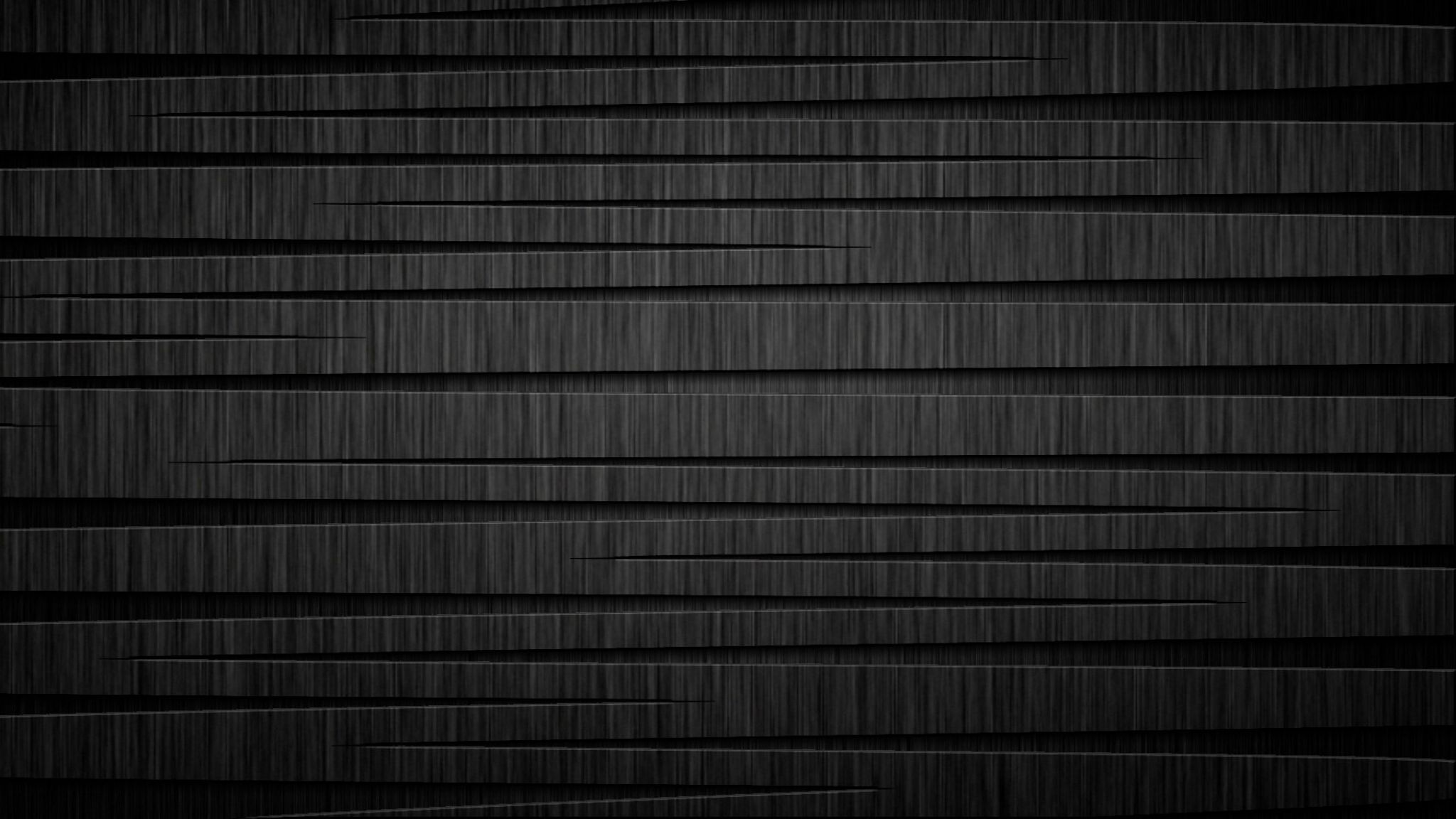 Sfondo nero scuro sfumato, 2048x1152 2K, Desktop