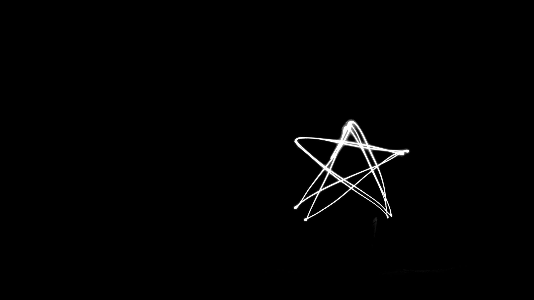Texture righe orizzontali nere, 2048x1152 Hi-Res, PC