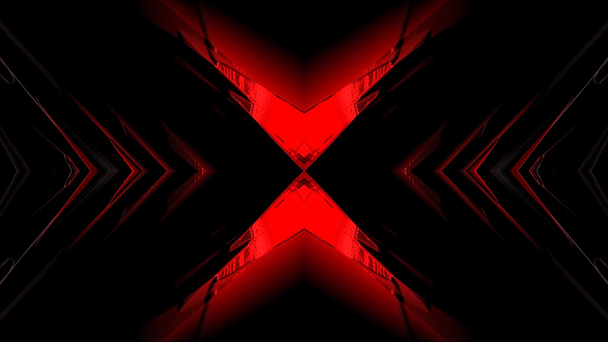 Tunnel scala mobile neon, 2048x1152 alta risoluzione, Laptop