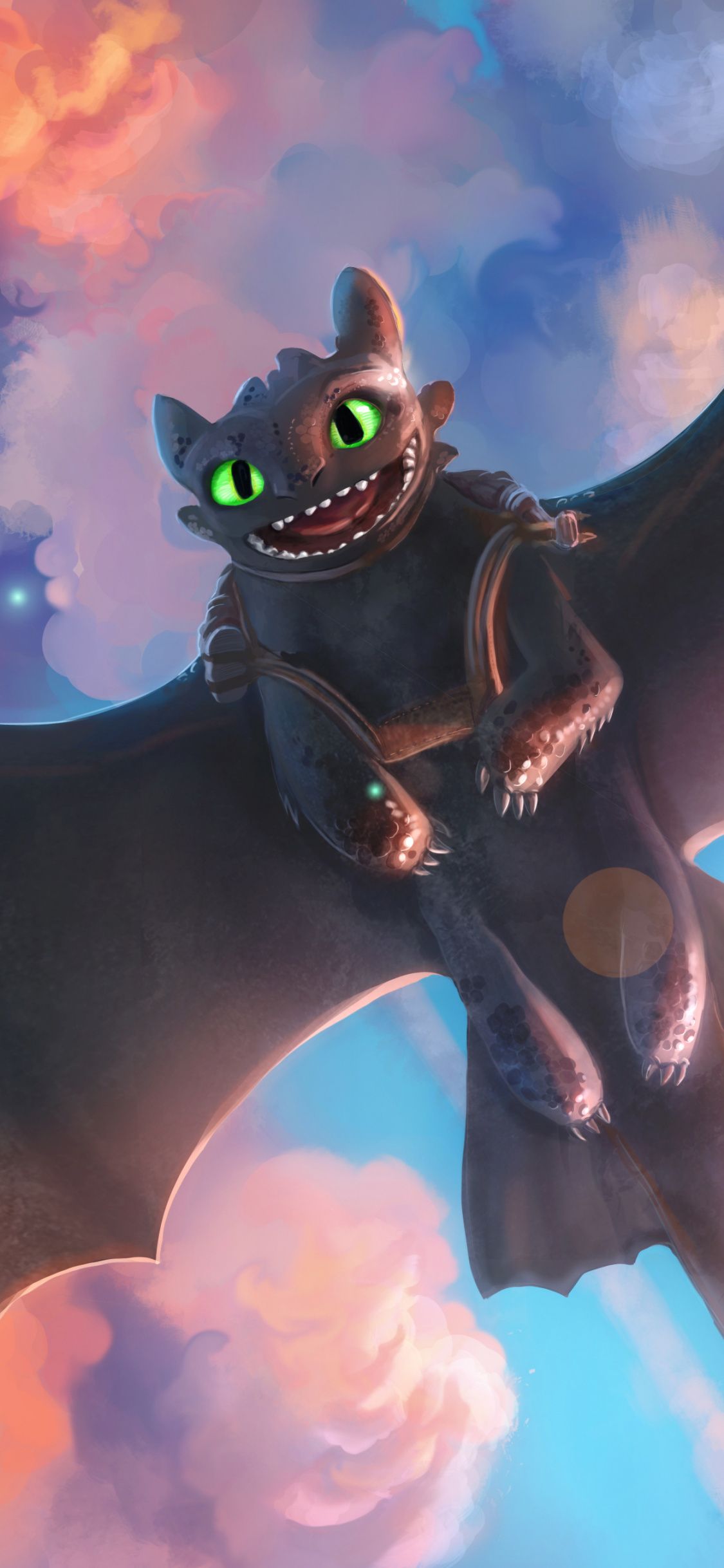 Sdentato drago Dragon Trainer, 1125x2436 Full HD Verticale, iPhone