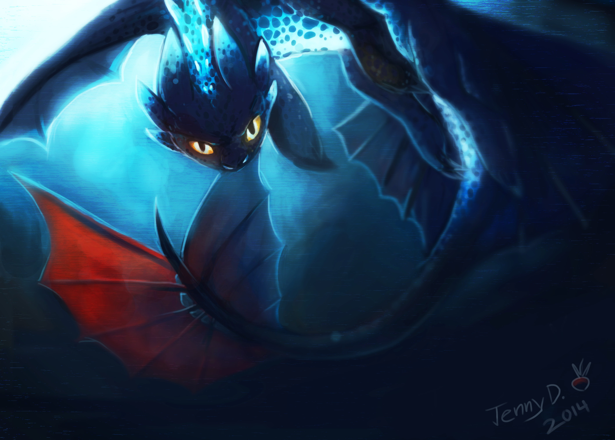 Sdentato drago nero Dragon Trainer, 2119x1517 Hi-Res, PC Desktop