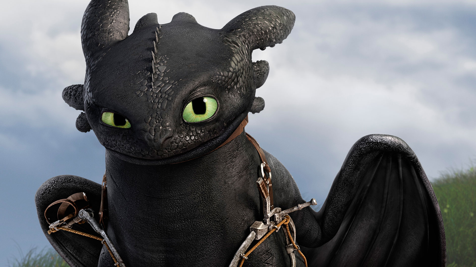 Sdentato drago nero, 1920x1080 1080p, Desktop