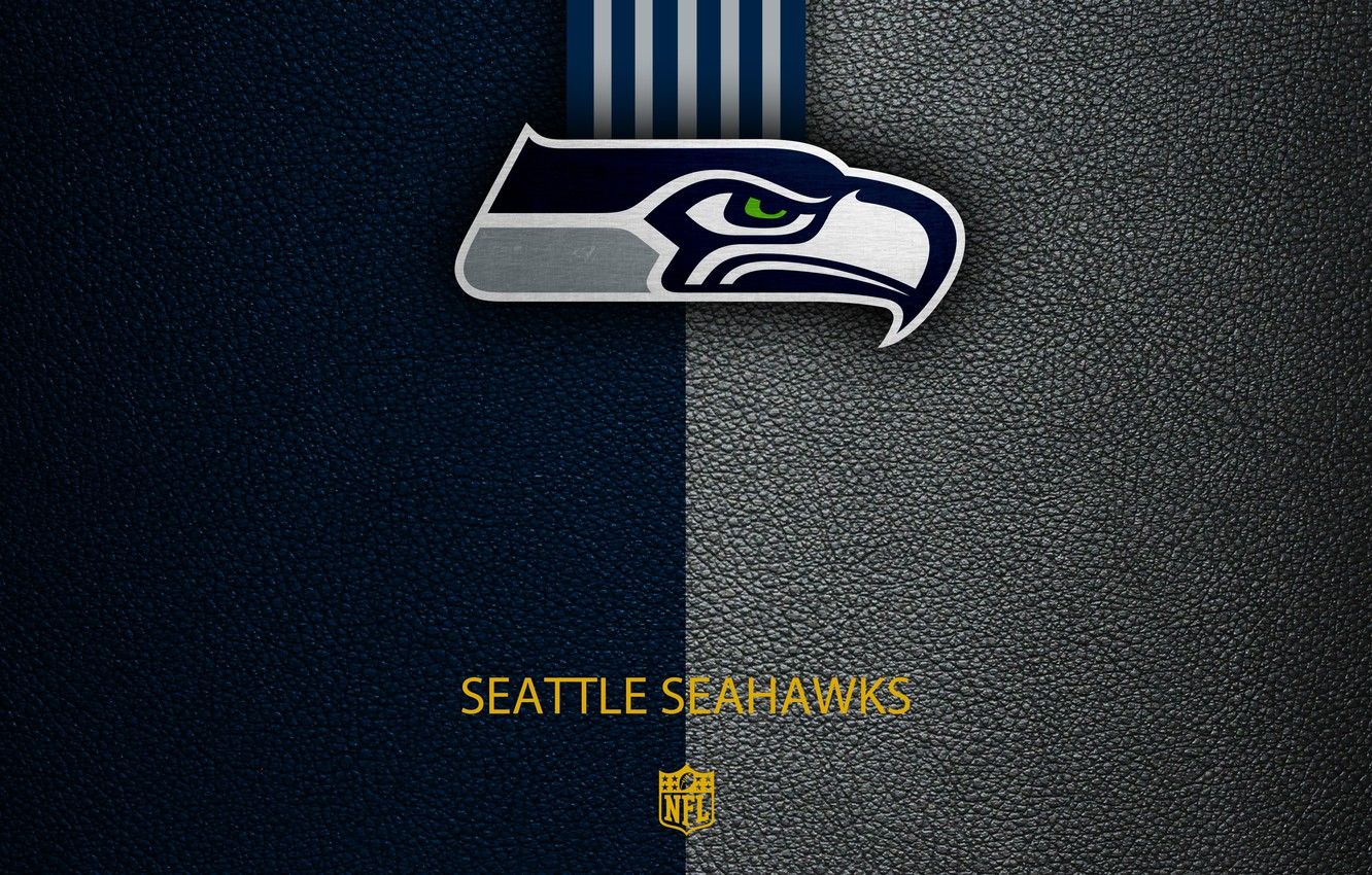 Logo Seattle Seahawks NFL, 1332x850 720p, PC