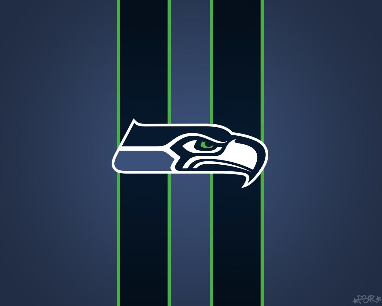 Logo Seattle Seahawks NFL, 1280x1024 720p, PC