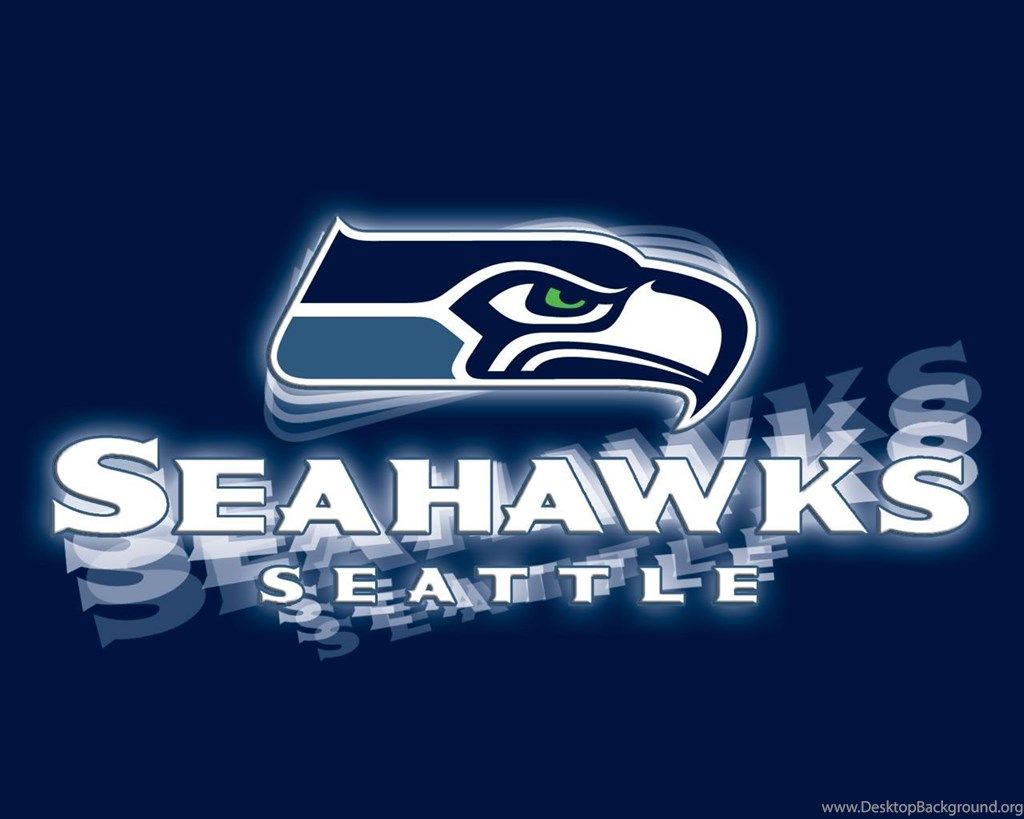 Logo Seattle Seahawks NFL, 1024x819 HD, Desktop