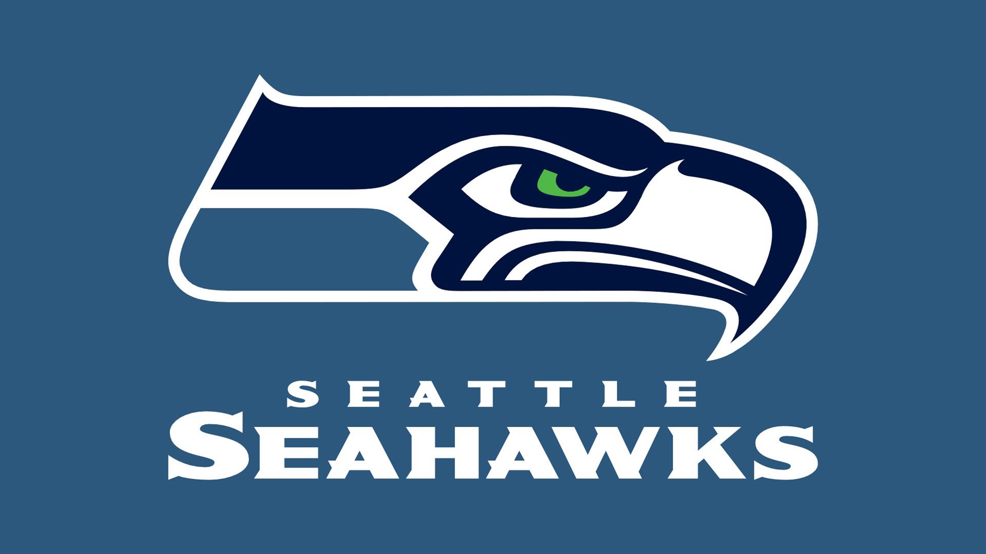 Logo Seattle Seahawks, 1920x1080 1080p, Monitor Gaming