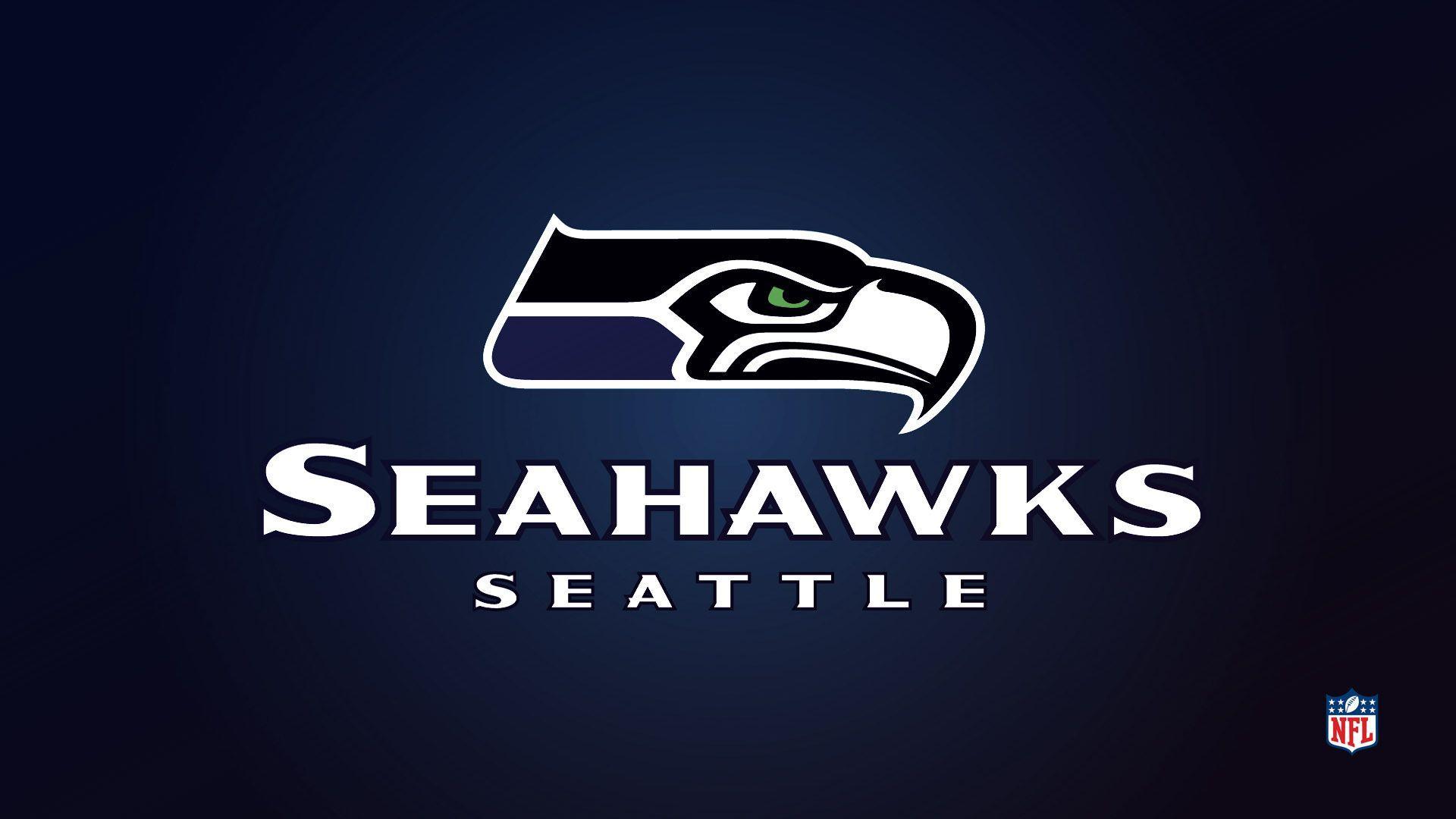Logo Seattle Seahawks NFL, 1920x1080 Full HD 1080p, Desktop