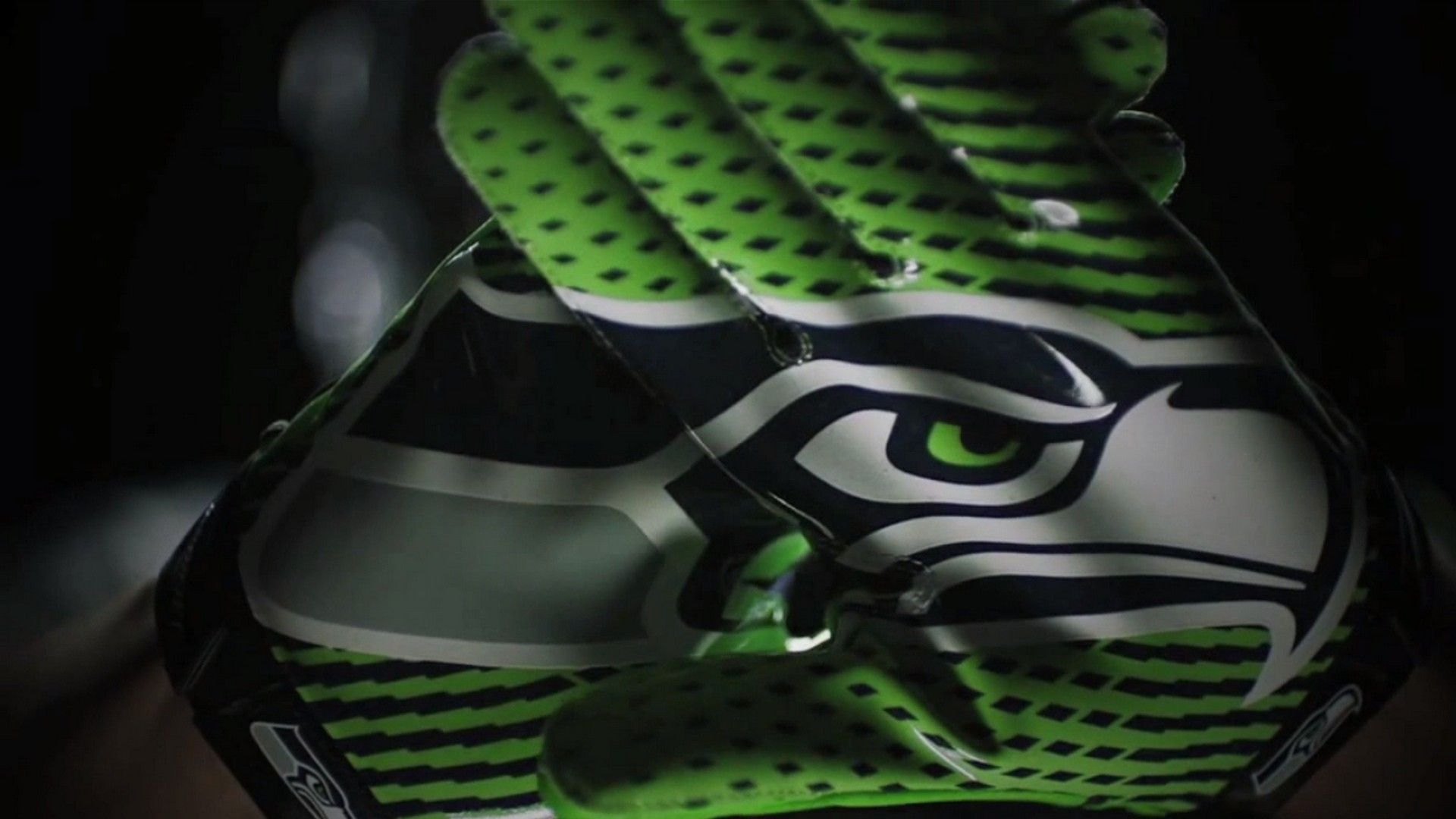 Guanto football Seahawks logo, 1920x1080 1080p, PC Desktop