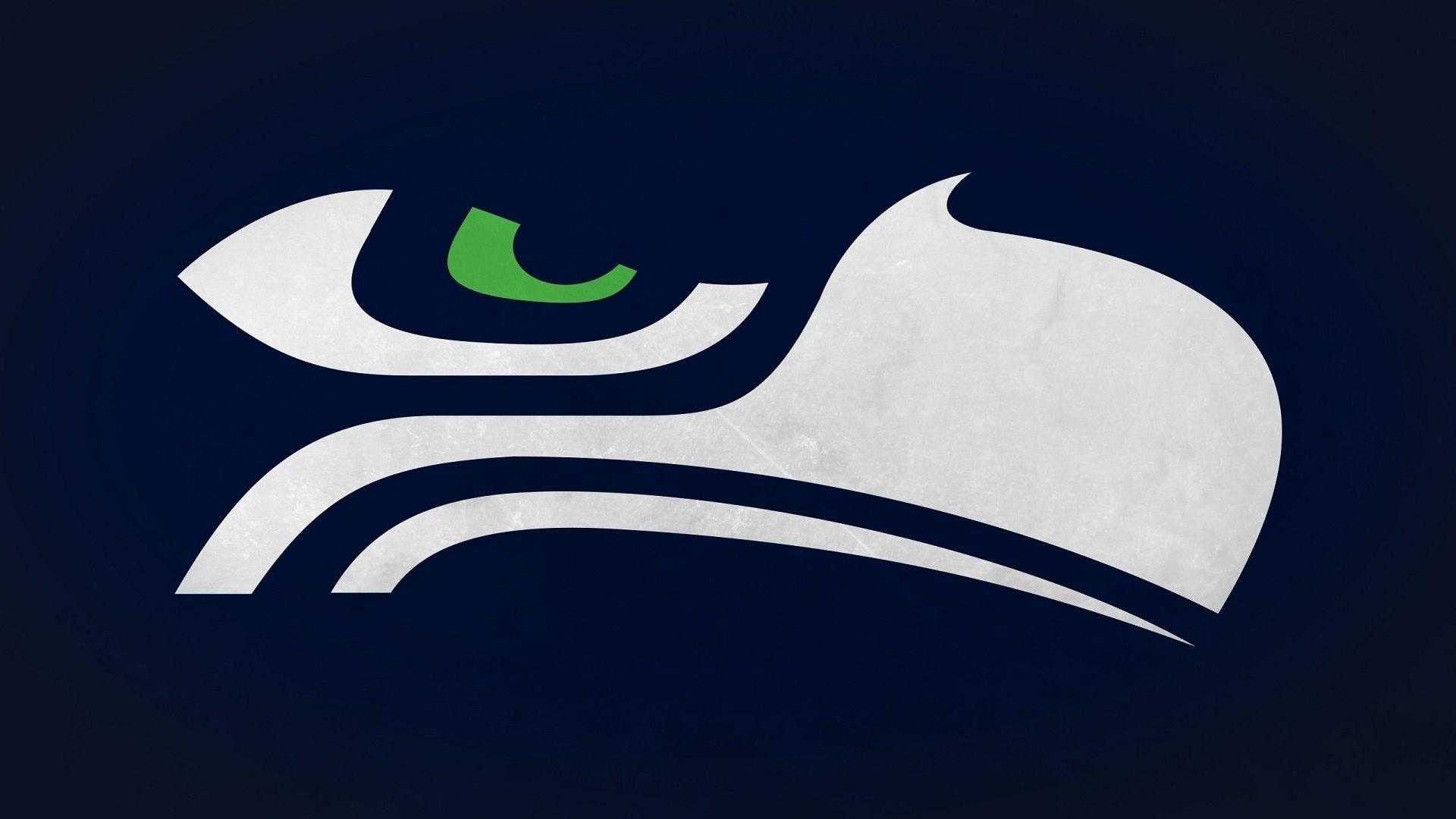 Logo Seattle Seahawks, 1920x1080 Full HD, PC Desktop