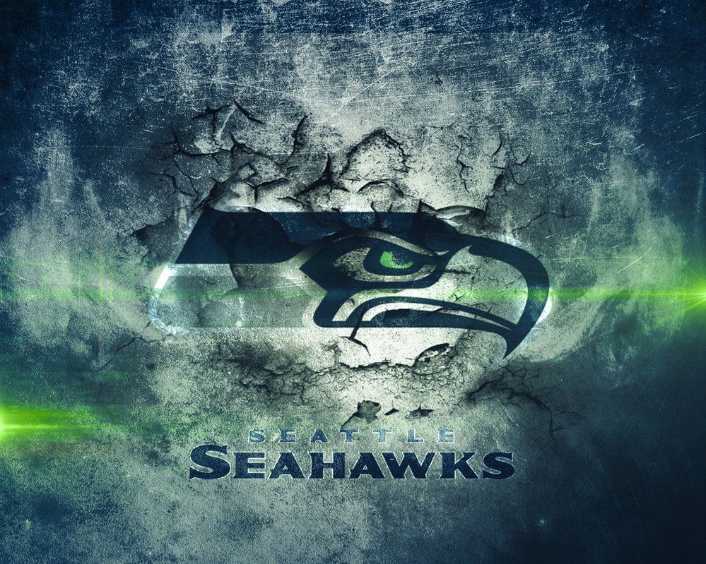 Logo Seattle Seahawks pietra, 999x799 HD, Monitor Gaming