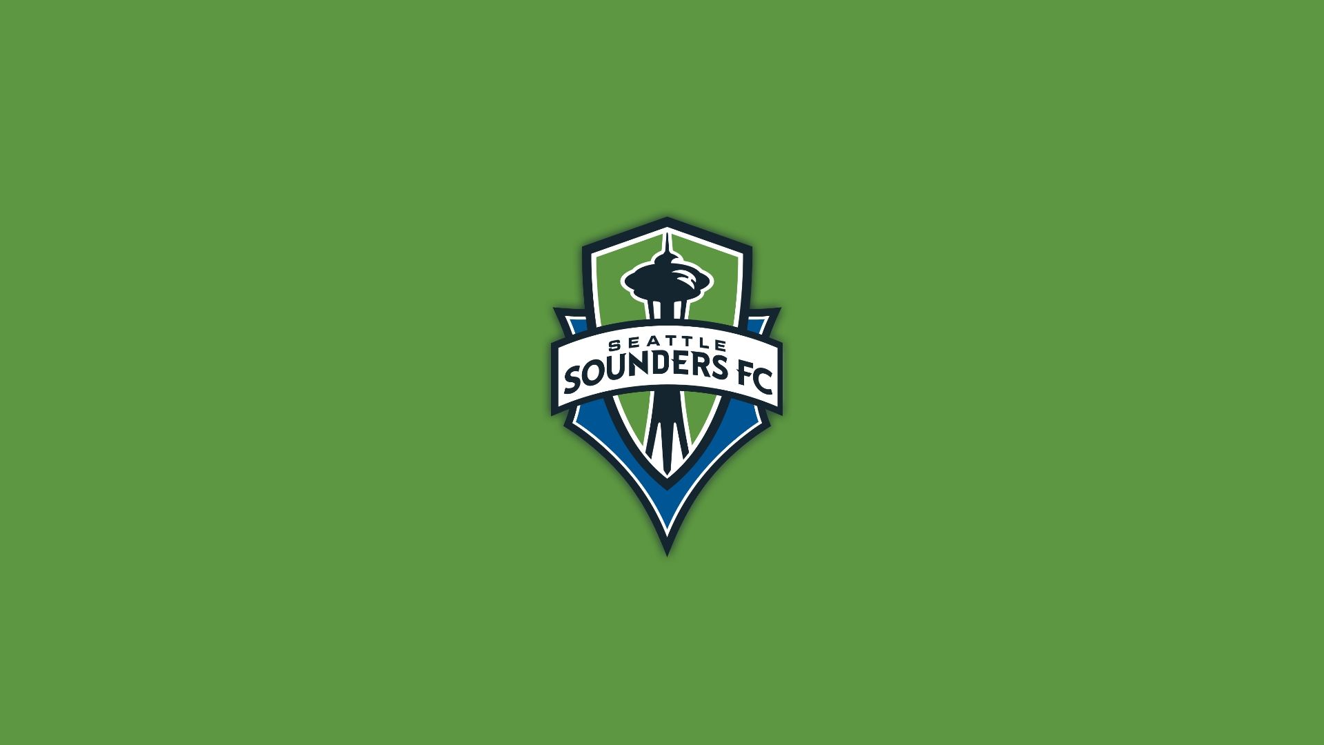 Logo Seattle Sounders FC, 1920x1080 Full HD 1080p, PC Desktop