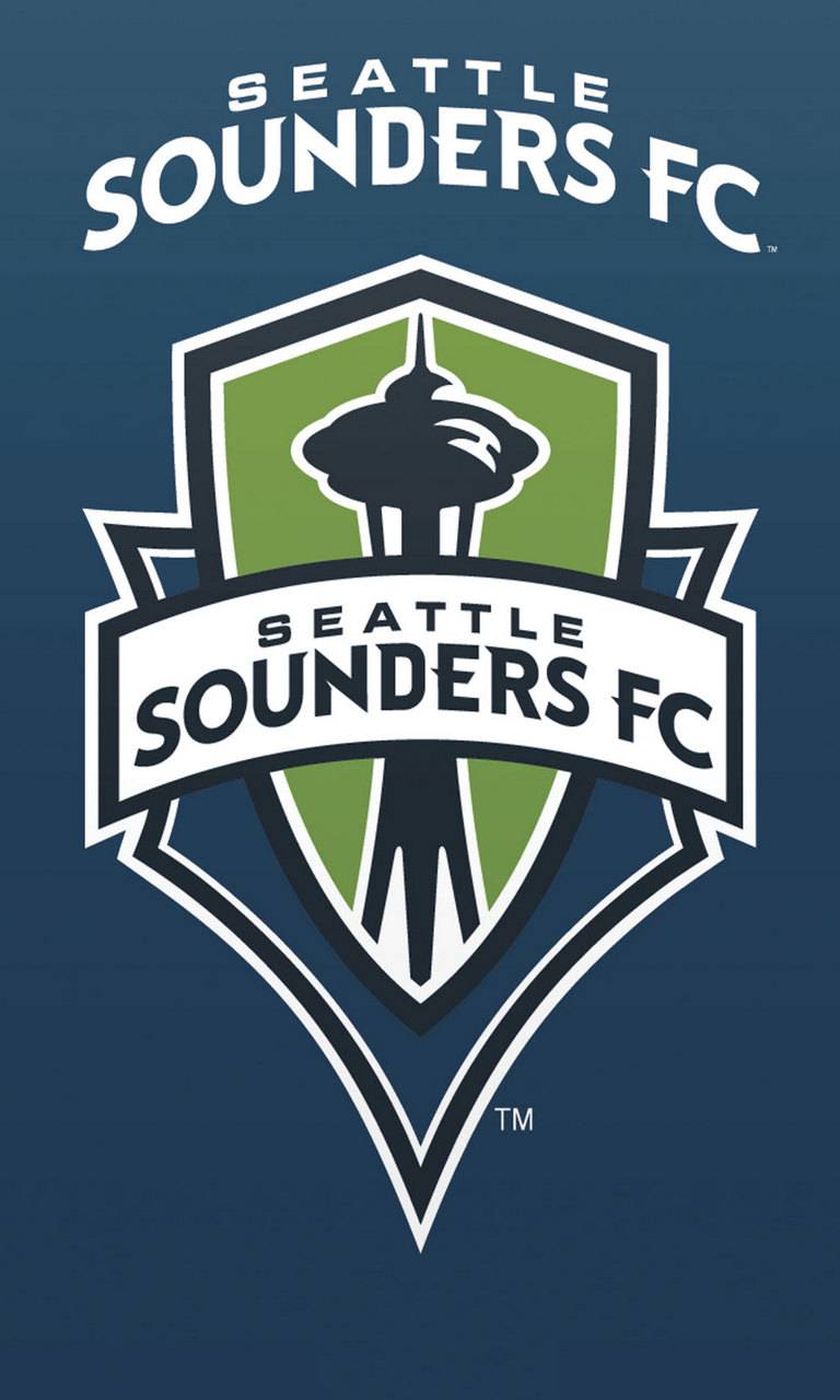Logo Seattle Sounders FC, 768x1280 Full HD Verticale, Smartphone