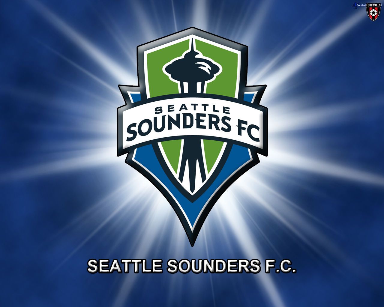 Logo Seattle Sounders FC, 1280x1024 720p, PC