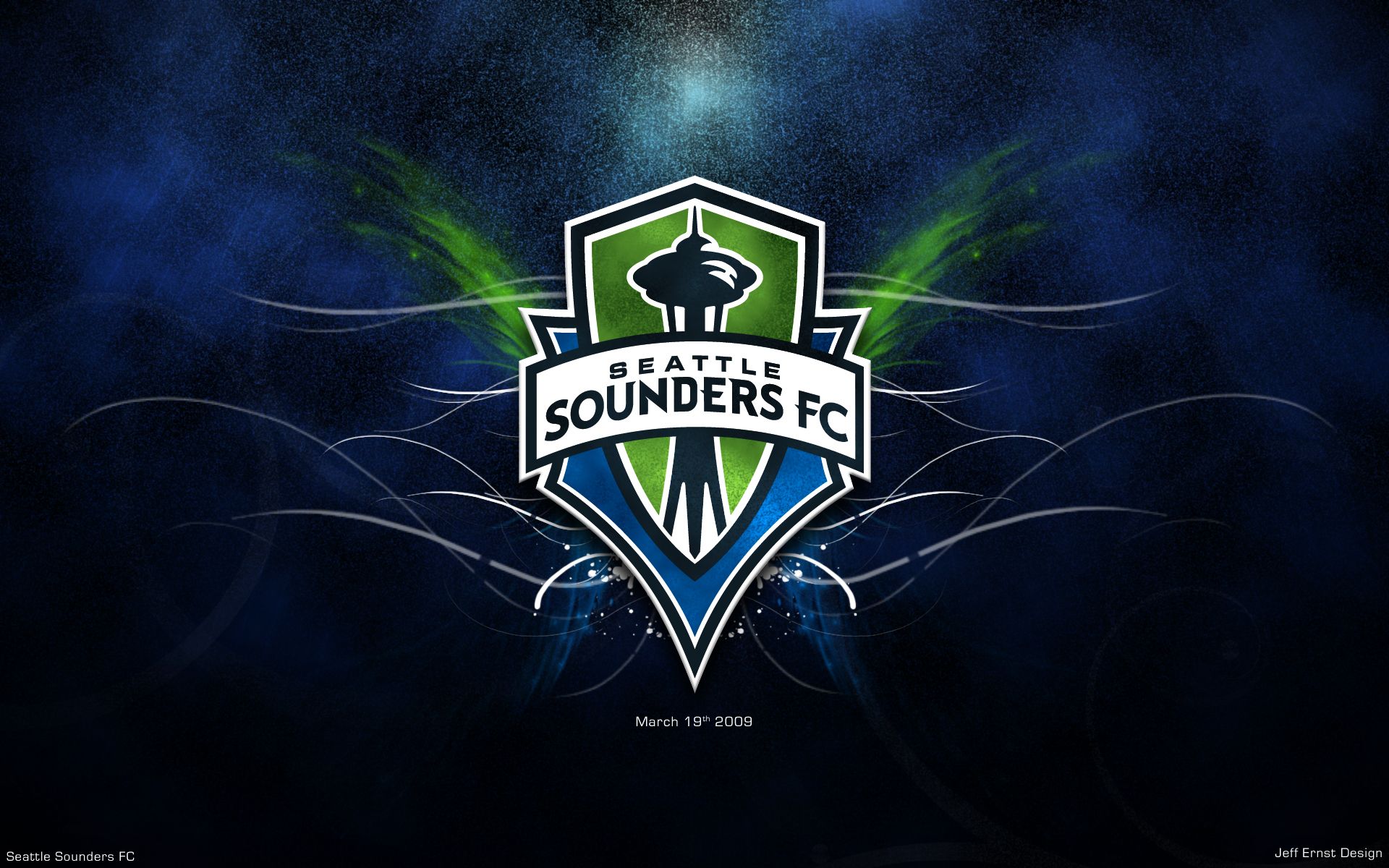 Logo Seattle Sounders FC, 1920x1200 Full HD+ WUXGA, PC Desktop