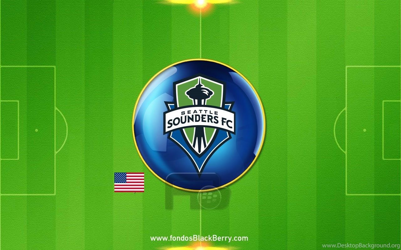 Logo Seattle Sounders FC campo, 1280x800 HD, Desktop