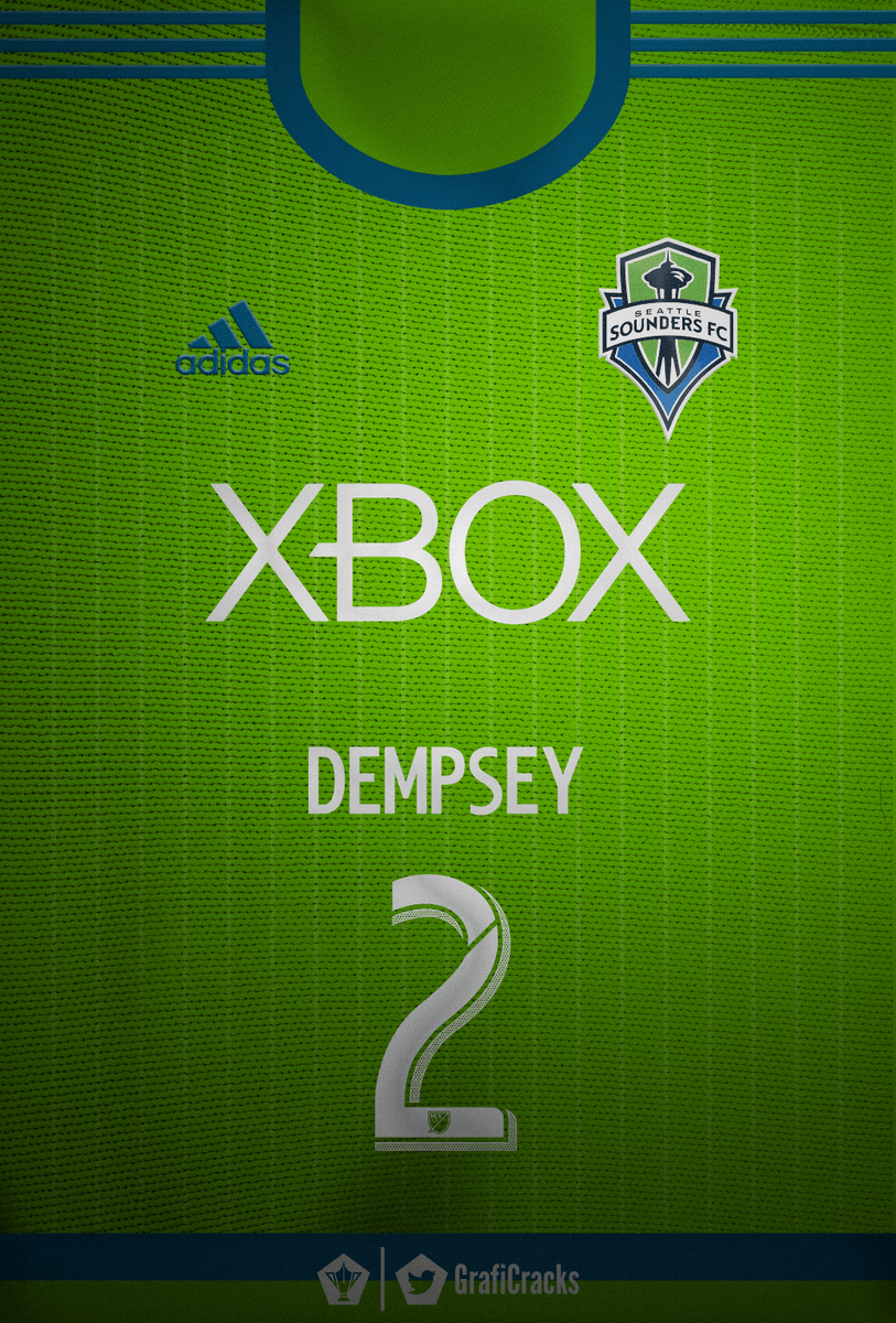 Maglia calcio Seattle Sounders verde, 813x1200 Verticale, OnePlus