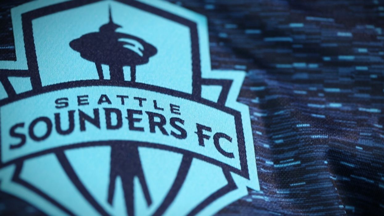 Logo Seattle Sounders FC, 1245x700 HD, Desktop