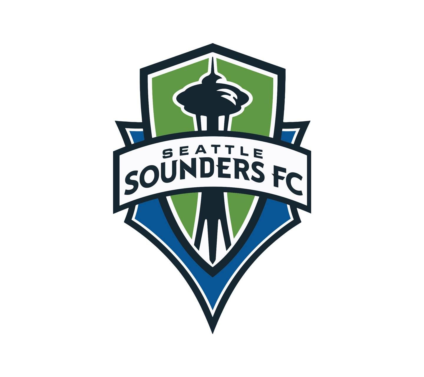 Logo Seattle Sounders FC, 1440x1280 720p, PC