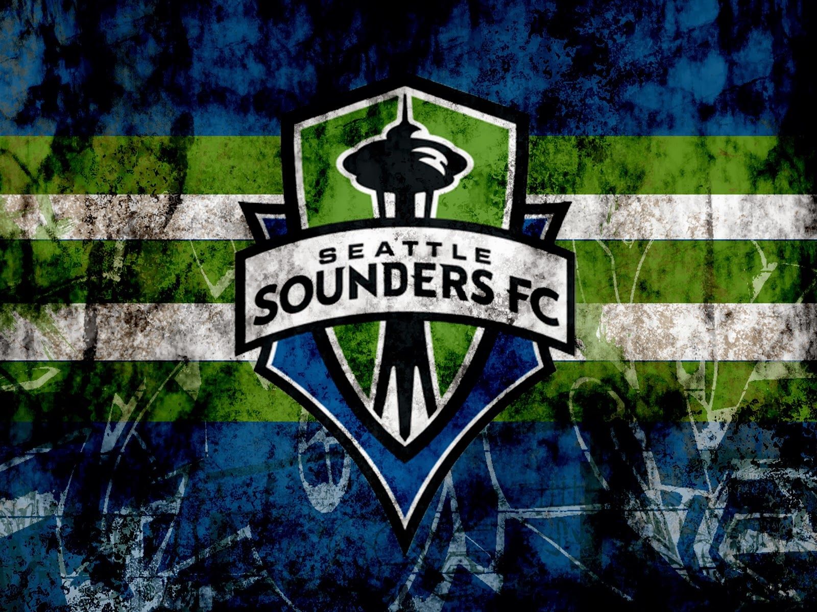 Logo Seattle Sounders FC, 1600x1200 900p, Desktop