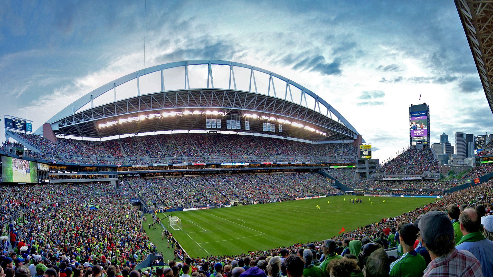 Stadio calcio Seattle Sounders, 1920x1080 1080p, Laptop