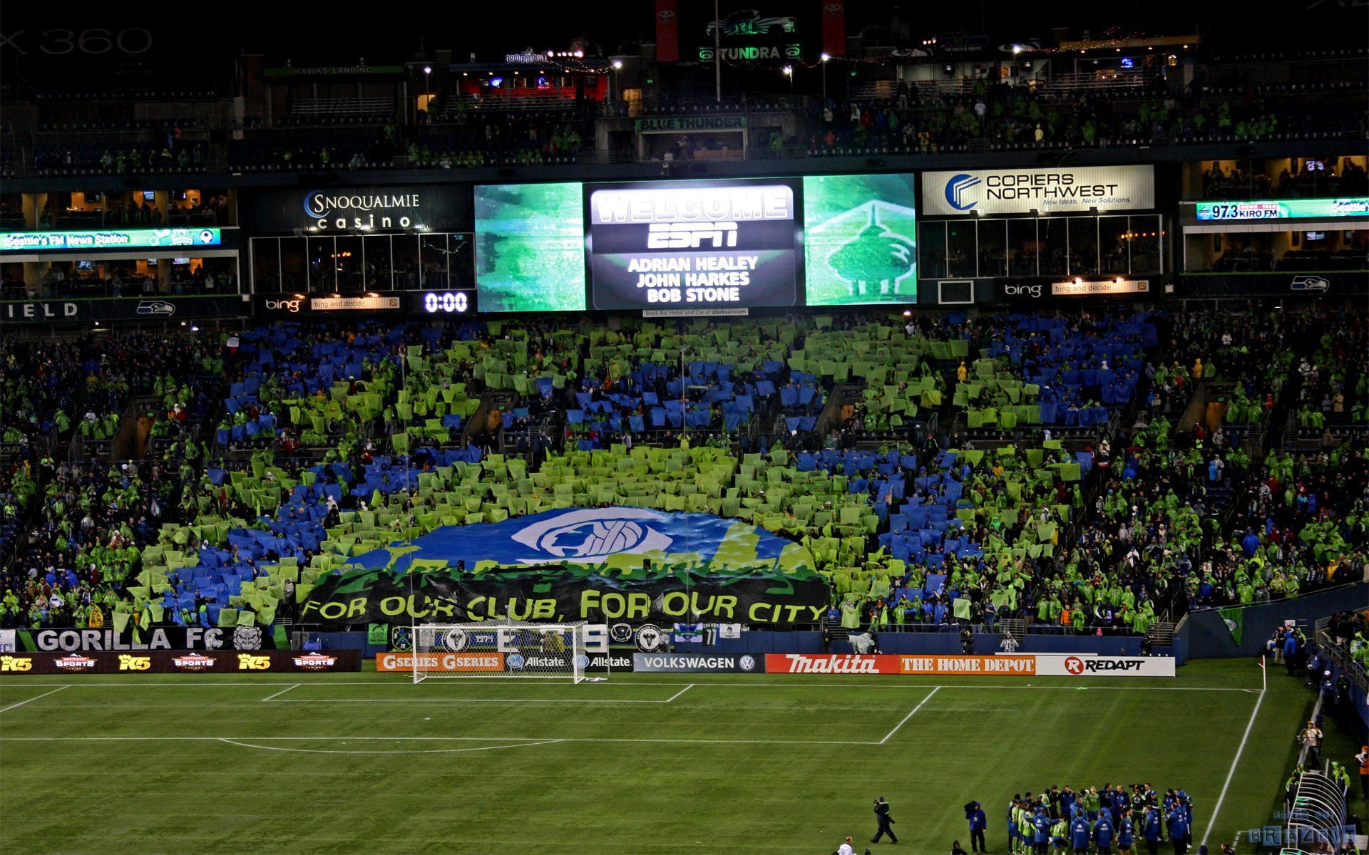 Calendario Seattle Sounders FC, 1280x800 720p, Lenovo Legion