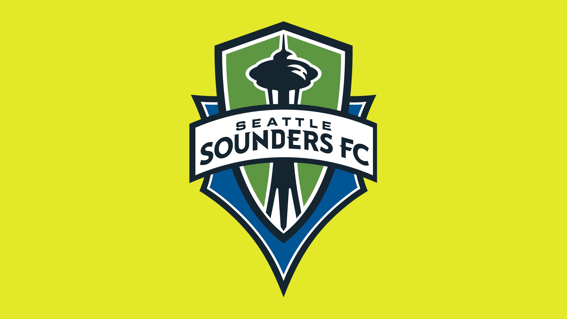 Logo Seattle Sounders FC verde, 1024x768 HD, Desktop