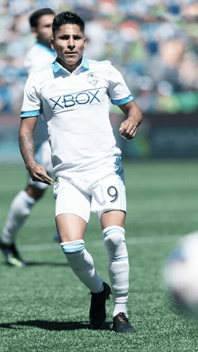 Calciatore Seattle Sounders FC, 1024x1820 Full HD Verticale, iPhone