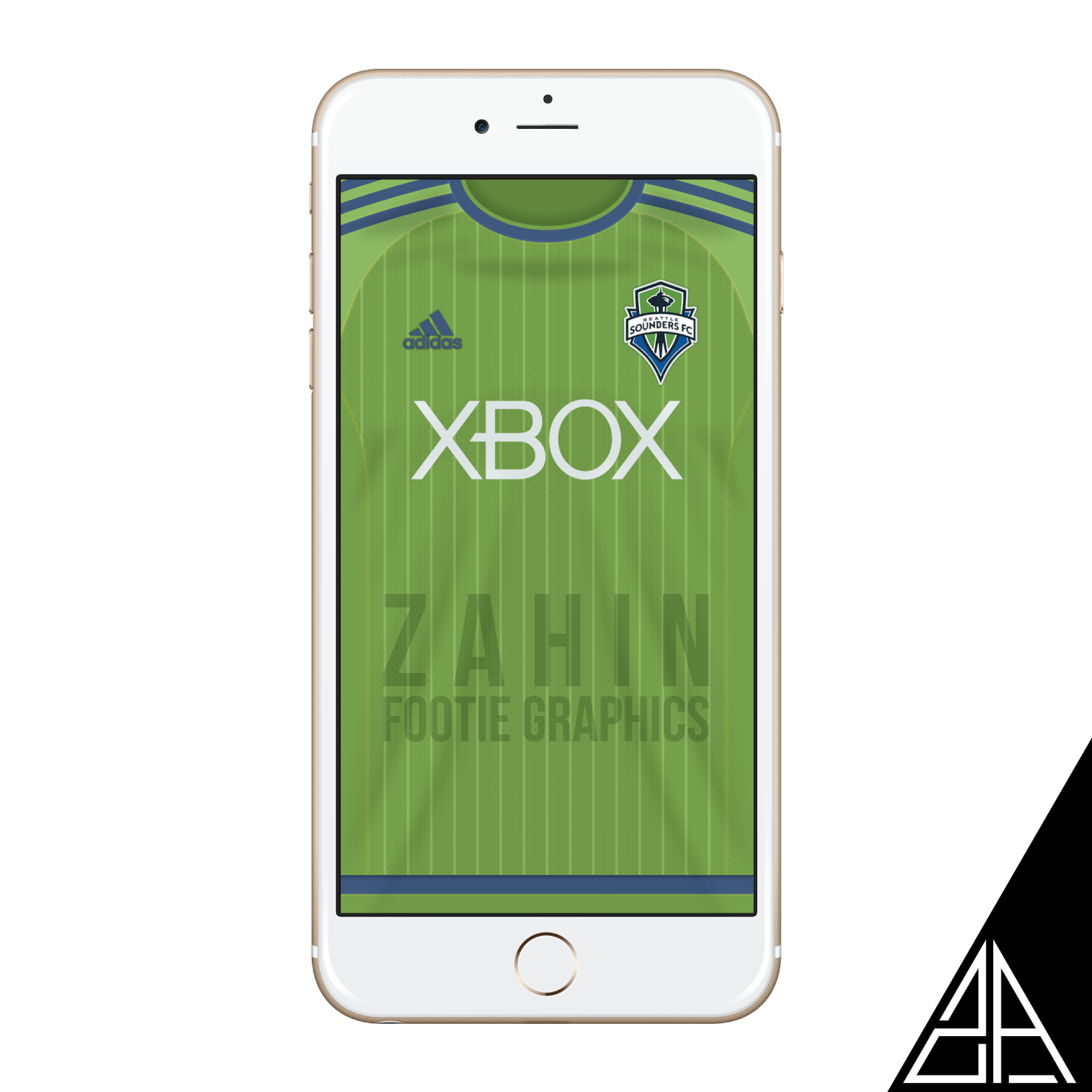 Pony con logo Seattle Sounders FC, 1280x800 HD, Desktop